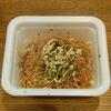 ⑥日清ソース焼きそば＋マヨネーズかつお青のり天かす