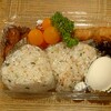 ミニトマト２種かじりっこいか天ミートボール昆布玉子
