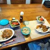 ランチは一晩おきカレー