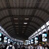 2026/07/15  品川駅自由通路にて