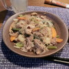 ビーフン炒め