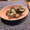 ちくわの磯部揚げ