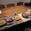 夕食