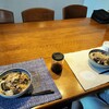 ランチはぶっんかけ素麺