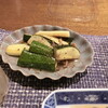 ズッキーニ炒め