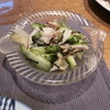 キュウリの塩昆布和え