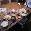 朝食