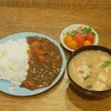 カレーライス定食