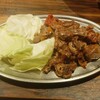 とりいちず　名物今治焼鳥　皮やき