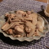 鶏肉と玉ねぎの炒め物