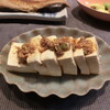 豆腐の豆板醤ソース