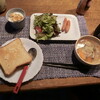 バランスの良い洋食
