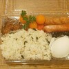 ソーセージふりかけごはんミートボール昆布ゆで玉子