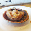 焼き方もあるだろうが固い「大あさり」