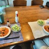 ランチはナポリタン