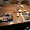夕食
