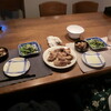 夕食