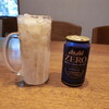 クーポンのノンアルをホッピーにした
