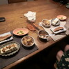 夕食
