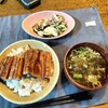 炊き立てご飯にうなぎです