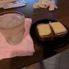 デザートのカステラ