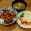 豚丼セット