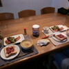 朝食