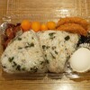 たっぷりミニトマト牛すじコロッケミートボール茹玉子