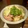 とりいちず　鶏出汁鍋