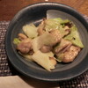 簡単10分主菜！
キャベツと鶏肉のオイマヨ炒め