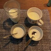デザートは自家製ヨーグルトとジャム