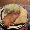 トンカツとはんぺんフライ