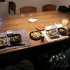 夕食