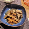 揚げとひじき煮