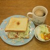 たっぷりキャベツミニトマトサンドセット