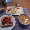 バランスの良い洋食