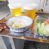 ２回目購入分、焼き野菜が700円！