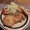トンカツとちくわフライ