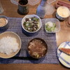 バランスの良い和食