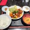 酢豚定食９５０円