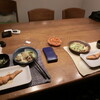 夕食