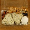 ソース焼きそばミートボールしそ昆布ゆでたまご