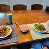 ランチは冷やし中華