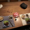 夕食