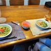 ランチは冷やし中華