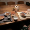夕食