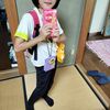孫にお供えのお菓子をあげた