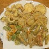 野菜天ぷら盛り合わせ