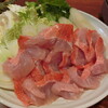 金目鯛しゃぶしゃぶ