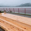 湖上足湯